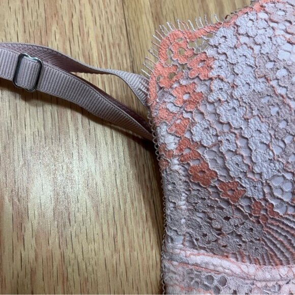 Victoria  ecret ream ngels ined ight ink emi ra - Picture 3 of 10